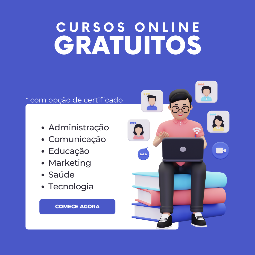 cursos online com certificado
