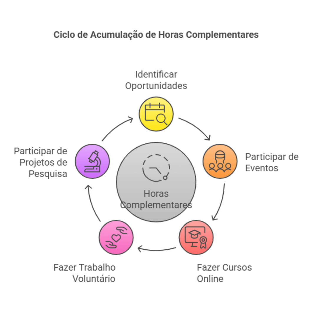 como acumular 100h complementares